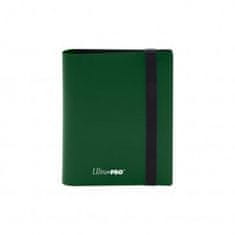 Ultra Pro UltraPRO 4-Pocket Pro-Binder - A5 album - Eclipse Forest Green