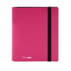 Ultra Pro UltraPRO 4-Pocket Pro-Binder - A5 album - Eclipse Hot Pink