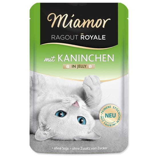 Miamor Kapsička Ragout Royale Adult králík v želé 100g