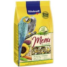 Vitakraft Krmivo Vital Menu velký papoušek 1kg