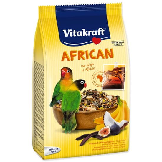 Vitakraft Krmivo African Agapornis 750g