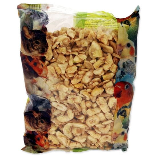 Apetit Krmivo Chipsy Banánové 400g