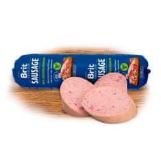 Brit Salám Sausage kuře a zvěřina 800g