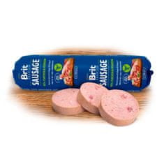 Brit Salám Sausage kuře a zvěřina 800g