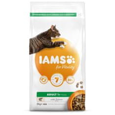 IAMS Krmivo Cat Adult Salmon 2kg