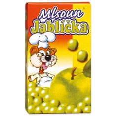 DAFIKO Pochoutka Mlsoun Jablíčka 50g