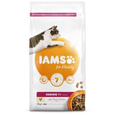 IAMS Krmivo Cat Senior Chicken 2kg