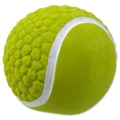 Dog Fantasy Hračka Latex Míč tenisový se zvukem 7,5cm