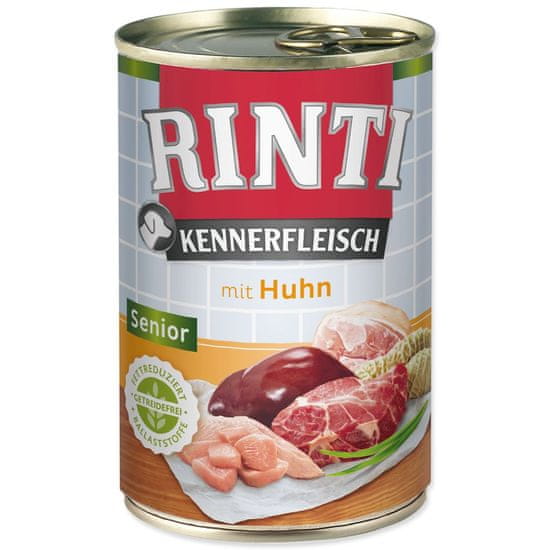 Rinti Konzerva Kennerfleisch Senior kuře 400g