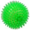 Hračka míček pískací zelený 8cm
