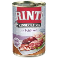 Rinti Konzerva Kennerfleisch Adult šunka 400g