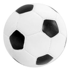 Dog Fantasy Hračka Latex Fotbalový míč se zvukem 7,5cm