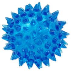 Dog Fantasy Hračka míček pískací modrý 5cm