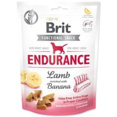 Brit Pochoutka Care Dog Functional Snack Endurance jehně 150g