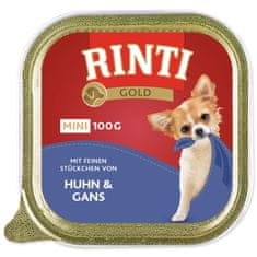 Rinti Vanička Gold Adult Mini kuře a husa 100g