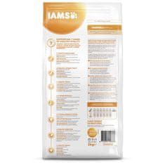 IAMS Krmivo Cat Adult/Senior Hairball Chicken 2kg