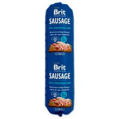 Brit Salám Sausage kuře a jehně 800g