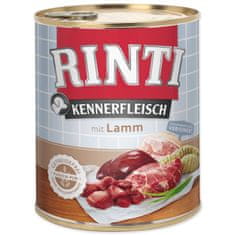 Rinti Konzerva Kennerfleisch Adult jehně 800g