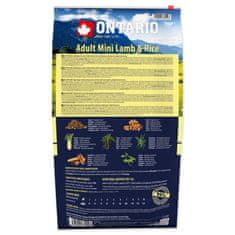 Ontario Krmivo Adult Mini Lamb & Rice 6,5kg