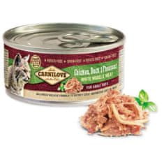 Carnilove Konzerva WMM Adult Cats kuře, kachna a bažant 100g