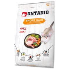 Ontario Krmivo Cat Shorthair 2kg