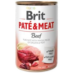 Brit Konzerva Paté & Meat hovězí 400g