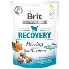 Brit Pochoutka Care Dog Functional Snack Recovery Sleď 150g