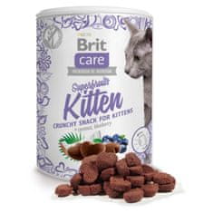 Brit Pochoutka Care Cat Snack Superfruits Kitten 100g