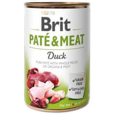 Brit Konzerva Paté & Meat kachna 400g