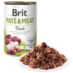 Brit Konzerva Paté & Meat kachna 400g