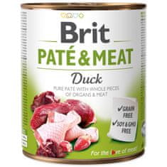 Brit Konzerva Paté & Meat kachna 800g