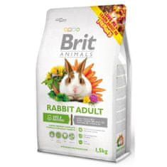 Brit Krmivo Animals Adult Complete králík 1,5kg