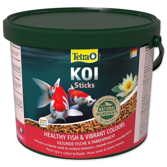 Tetra Krmivo Pond Koi Sticks 10l