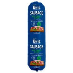 Brit Salám Sausage krůta s hráškem 800g