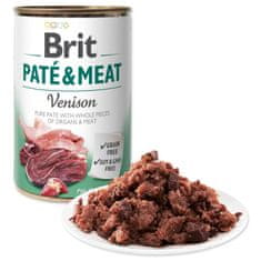 Brit Konzerva Paté & Meat zvěřina 400g