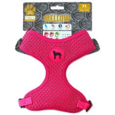 ACTIVE DOG Postroj Mellow XS růžový 1,5x30-40cm