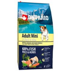 Ontario Krmivo Adult Mini Fish & Rice 6,5kg