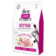 Brit Krmivo Care Cat Grain-Free Kitten Healthy Growth & Development 2kg