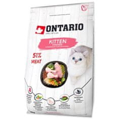 Ontario Krmivo Kitten Chicken 0,4kg