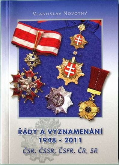 INTEREST Katalog - Řády a vyznamenání 1948 - 2011 (ČSR, ČSSR, ČR, SR)