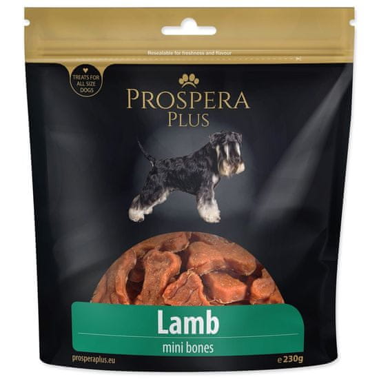 PROSPERA PLUS Pochoutka jehněčí mini kosti 230g