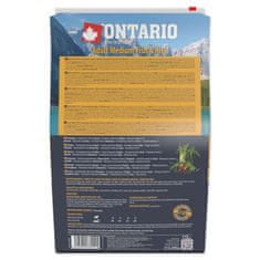 Ontario Krmivo Adult Medium Fish & Rice 2,25kg