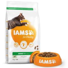 IAMS Krmivo Cat Adult Lamb 2kg