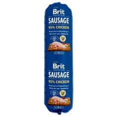 Brit Salám Sausage kuře 800g