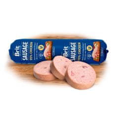 Brit Salám Sausage kuře 800g