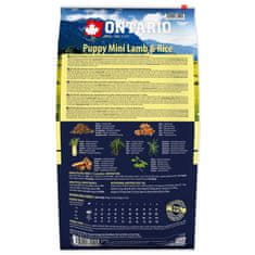 Ontario Krmivo Puppy Mini Lamb & Rice 6,5kg