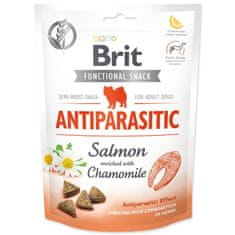 Brit Pochoutka Care Dog Functional Snack Antiparasitic losos 150g