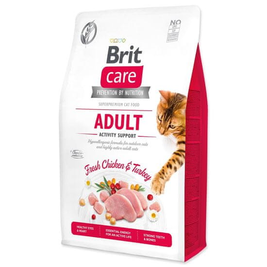 Brit Krmivo Care Cat Grain-Free Adult Activity Support 2kg