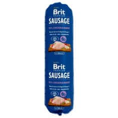 Brit Salám Sausage kuře a králík 800g