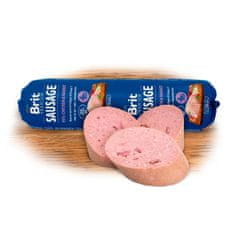 Brit Salám Sausage kuře a králík 800g